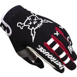 Fasthouse Speed Style Akuma Gloves -Motorcycle Equipment Store FH4038 0108 B
