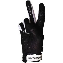Fasthouse Elrod Air Cooled Vented Youth Gloves -Motorcycle Equipment Store FH4044 0021 A