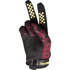 Fasthouse Speed Style Golden Women's Gloves -Motorcycle Equipment Store FH4047 4300 A