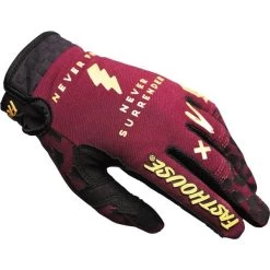 Fasthouse Speed Style Golden Girl's Gloves -Motorcycle Equipment Store FH4047 4321 B