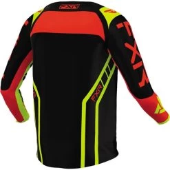 FXR Racing Clutch Pro Youth Jersey -Motorcycle Equipment Store FXR 223312 1023 07 A