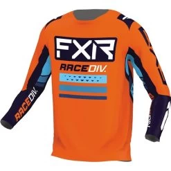 FXR Racing Clutch Pro Youth Jersey -Motorcycle Equipment Store FXR 223312 3047 07