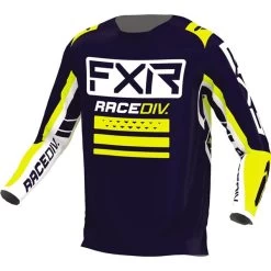 FXR Racing Clutch Pro Youth Jersey -Motorcycle Equipment Store FXR 223312 4701 07