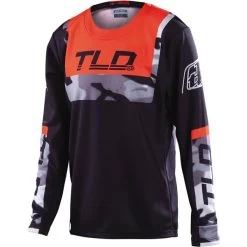 Troy Lee Designs GP Brazen Camo Youth Jersey -Motorcycle Equipment Store TL 309337014