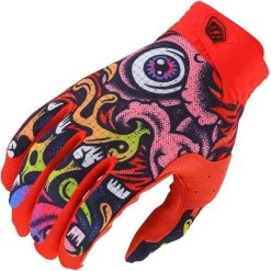 Troy Lee Designs Air Artist Series Bigfoot Gloves -Motorcycle Equipment Store TL 404556012