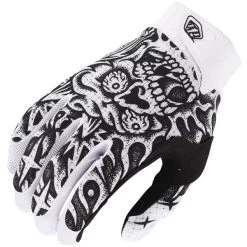 Troy Lee Designs Air Artist Series Skull Demon Gloves -Motorcycle Equipment Store TL 404557014