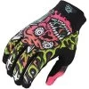 Troy Lee Designs Air Artist Series Skull Demon Youth Gloves -Motorcycle Equipment Store TL 406557001
