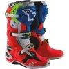 Troy Lee Designs Alpinestars Tech 10 Supervented Limited Edition Boots -Motorcycle Equipment Store TL 981906002