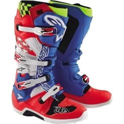 Troy Lee Designs Alpinestars Tech 7 Limited Edition Boots -Motorcycle Equipment Store TL 982906013